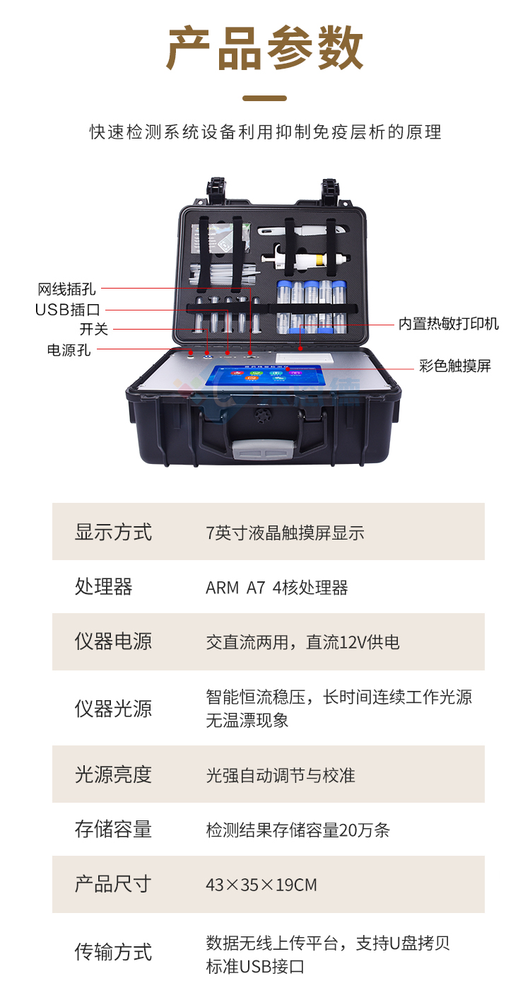 抗生素檢測儀