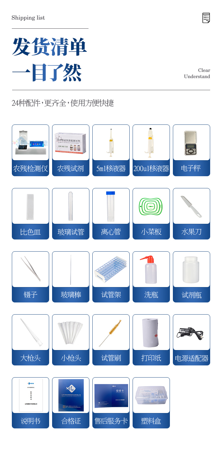 農(nóng)殘快速檢測儀