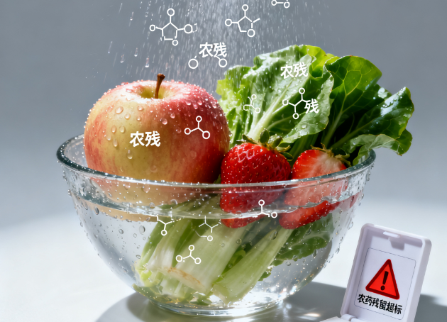 食堂采購專用果蔬肉類檢測(cè)儀，批量篩查農(nóng)殘，食材準(zhǔn)入更嚴(yán)格